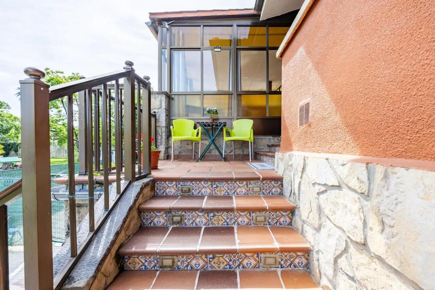 Family House Gijon Villa Exterior photo